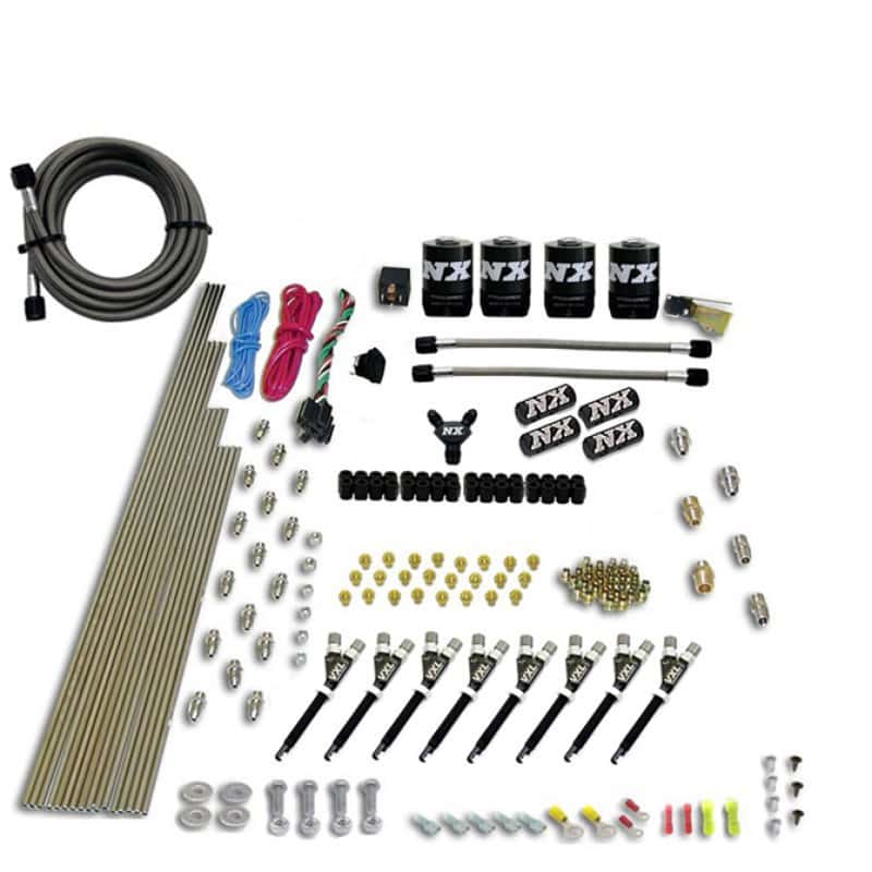 Nitrous Express — Nitrous Express 8 Cyl VXL Direct Port 4 Solenoids Nitrous Kit (200-500HP) w/No Bottle
Injection System Kit
N2OSys - view 3