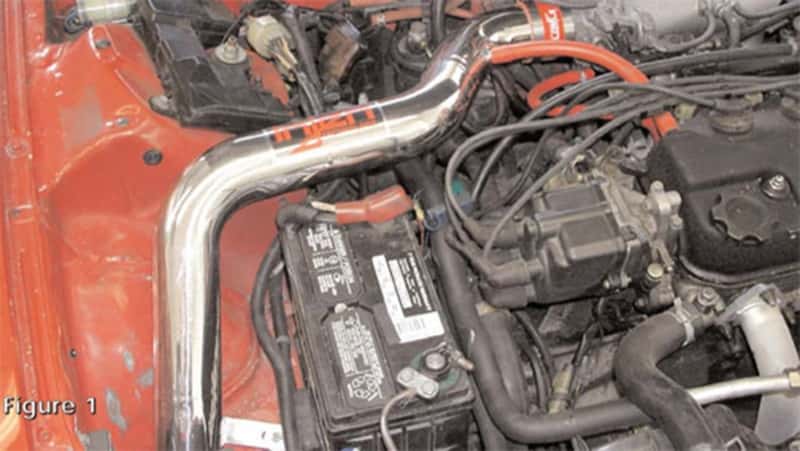 Injen — Injen 88-91 Civic Ex Si CRX Si Polished Cold Air Intake
Cold Air Intake
Air Intake Kit - view 4