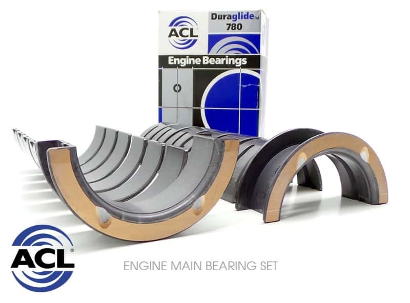 ACL — ACL TRIMETAL - Chevrolet V8 4.8/5.3/5.7/6.0L Gen III 1997-on Engine Crankshaft Main Bearing Set - view 2