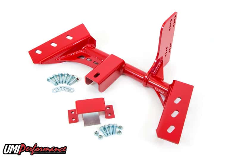UMI Performance — UMI Performance 82-92 GM F-Body Torque Arm Relocation Kit- TH350
Relocation Bracket - view 1