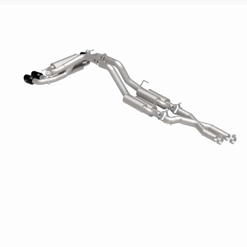 Magnaflow — MagnaFlow 21-22 Jeep Wrangler V8 6.4L Street Series Cat-Back Exhaust w/ Black Tips - view 17