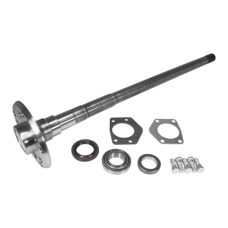 Yukon Gear & Axle — USA Standard Replacement Axle For Jeep TJ Dana 44 Rear / Left Hand Side - view 2