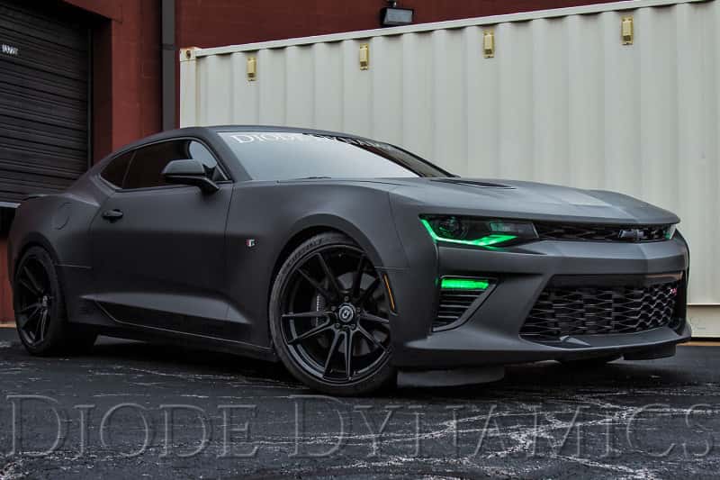 Diode Dynamics — Diode Dynamics 16-18 Chevrolet Camaro RGBWA Lower DRL Boards - view 5