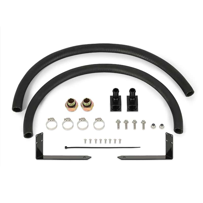 Mishimoto — Mishimoto 11-14 Chevrolet / GMC 6.6L Duramax (LML) Transmission Cooler
Auto Tran Oil Cooler - view 2