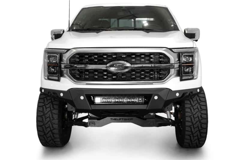 Addictive Desert Designs — Addictive Desert Designs2021+ Ford F150 Black Label Front Bumper
Bumper- Front - view 5