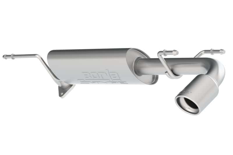 Borla — Borla 13-14 Subaru Impreza/XV Crosstrek 2.0L AT/MT AWD 5Dr Single Round Rolled Rear Right Exit Exht
Axle-Back System
ExhstSysKt - view 4