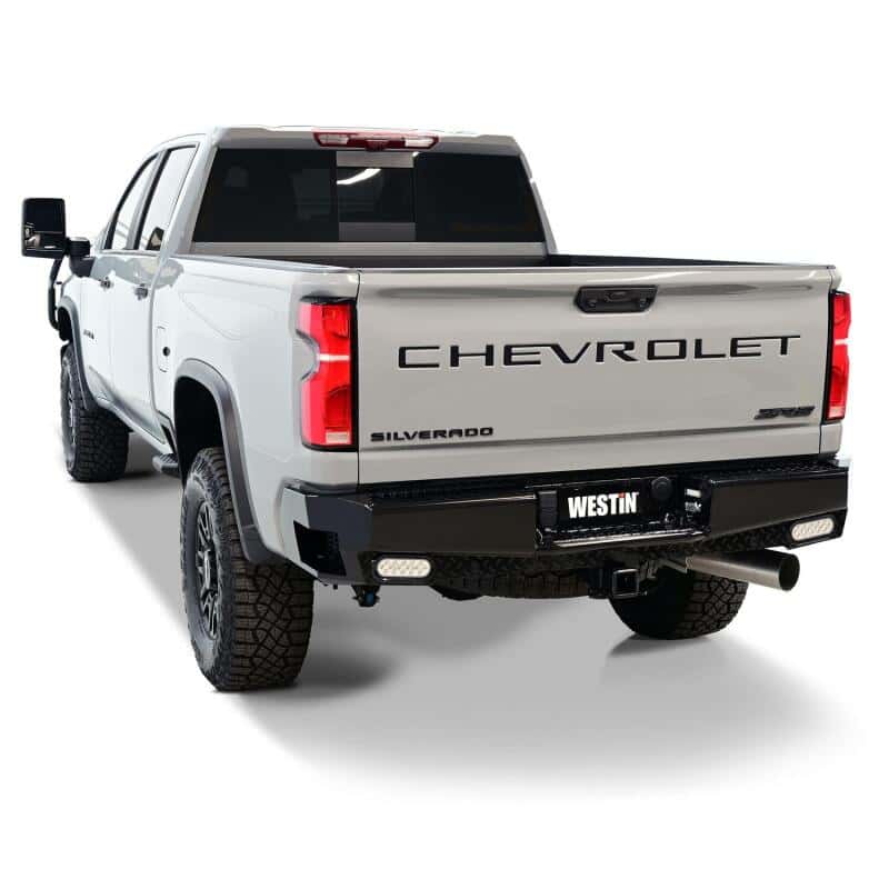 Westin — Westin 19-20 Chevy Silverado 1500 HDX Bandit Rear Bumper - Black
Bumper- Rear
Bumper-Rear - view 15