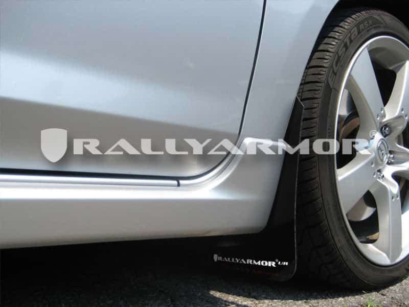Rally Armor — Rally Armor 04-09 Mazda3/Speed3 Red UR Mud Flap w/ White Logo
Mud Flap - view 3