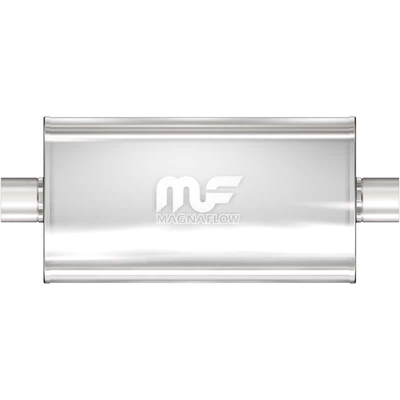 Magnaflow — MagnaFlow Muffler Mag SS 22X5X11 3 C/C
Straight Through - view 2