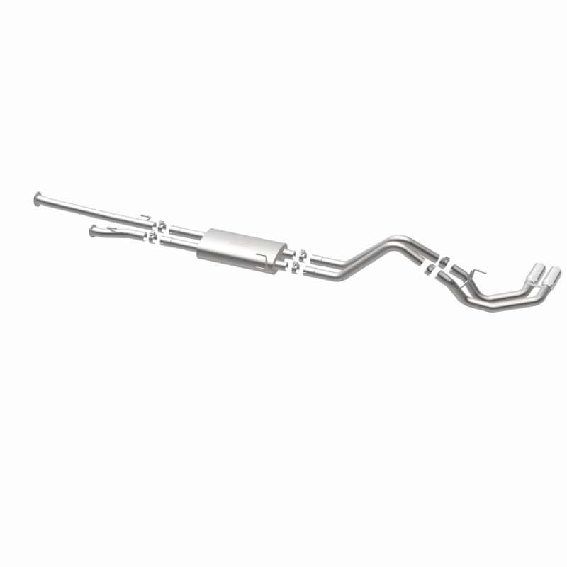 Magnaflow — MagnaFlow 14 Toyota Tundra V8 4.6L/5.7L Stainless C/b Exhaust Dual same side pass. rear tire
Cat-Back - view 16