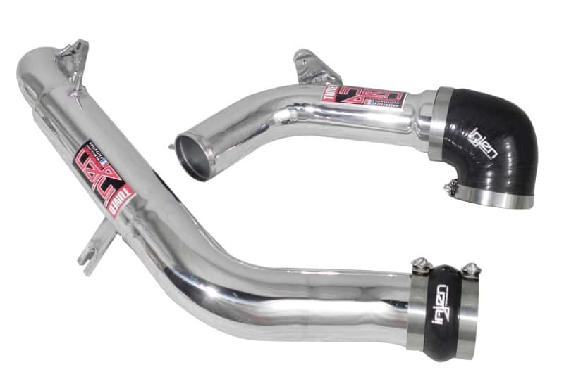 Injen — Injen 11-14 Nissan Juke 1.6L Turbo 4 cyl (incl Nismo) Upper Intercooler Pipe Kit
TChrgrIcoolerHsKit
Intercooler Pipe - view 1