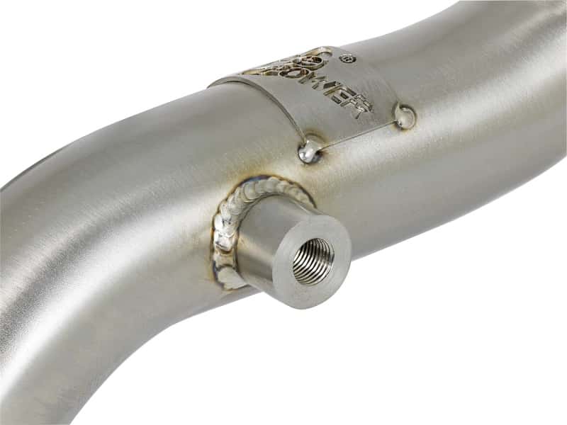 aFe — aFe Twisted Steel Header Up-Pipe 08-10 Ford Diesel Trucks V8-6.4L (td)
TwistedSteel Up-Pipe - view 4