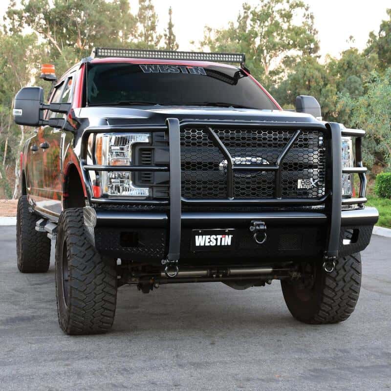 Westin — Westin/HDX Bandit 17-19 Ford F-250 / F-350 Front Bumper - Textured Black
Bumper- Front
Bumper-Front - view 6