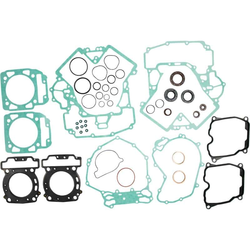 Vertex Pistons — Vertex Gaskets 22-23 Can-Am Outlander XMR 570 EFI Complete Gasket Kit w/ Oil Seals - view 3