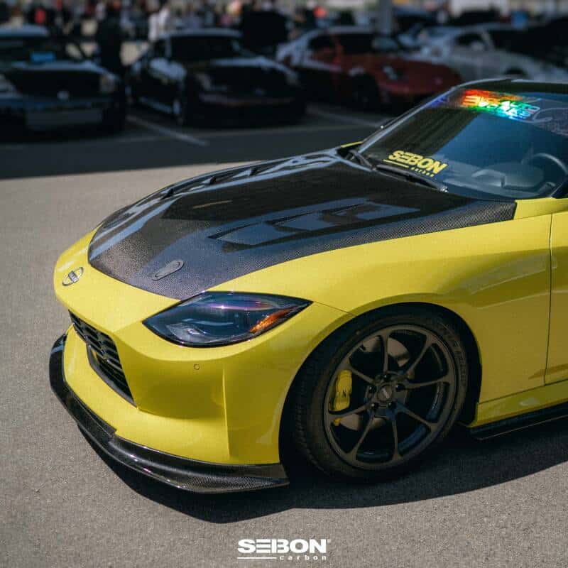 Seibon — Seibon 2023 Nissan Z TS-Style Carbon Fiber Hood - view 7