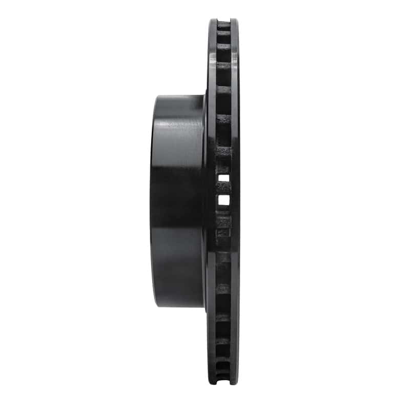R1 Concepts — R1 87-90 Dodge Dakota 4WD Front Right Drilled & Slotted Black Brake Rotor
R1 Brake Rotor Drill - view 3