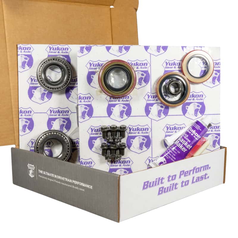 Yukon Gear & Axle — Yukon Gear 64-72 Pontiac GTO Limited Slip & Re-Gear Kit 8.2in BOP 27 Spline 3.36 ratio
LSD & Re-Gear Kit
LSD/Re-Gear Kit - view 4