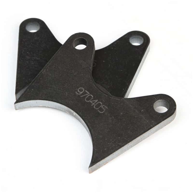 Camburg — Camburg 4.00 Rear Axle Housing Brake Caliper Tabs (14in. Rotor x 3.5in. Spacing) (pair)
Brake Caliper Tabs - view 1