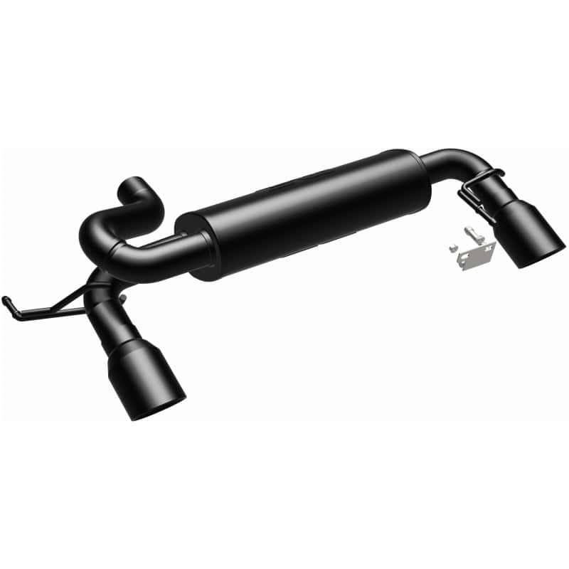 Magnaflow — MagnaFlow 2021 Ford Bronco Street Series Axle-Back Exhaust w/ Dual Split Rear Style Exit- Black Tips
Cat-Back - view 30