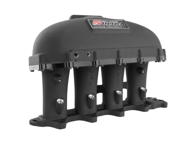 Skunk2 Racing — Skunk2 Ultra Race Series Centerfeed (B16A/B - B17A - B18C) 5.0L Black Intake Manifold
Intake Manifold - view 4