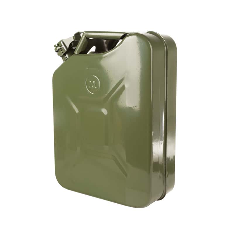 Rugged Ridge — Rugged Ridge Jerry Can Green 20L Metal
OFFROAD_EXTERIOR
Gas Can - view 4