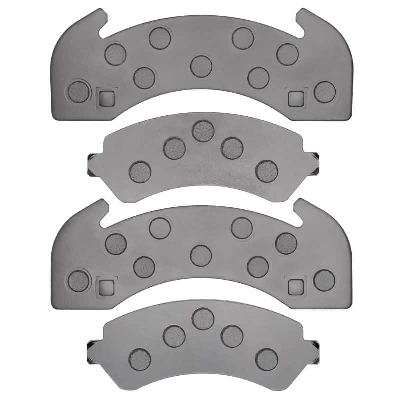 DFC — DFC 79-12 Blue Bird TC1000 Rear/Front Heavy Duty Pads - Semi Metallic
DFC Brake Pad Set - view 3