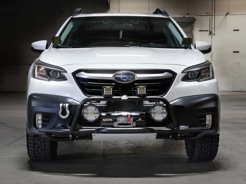aFe — aFe 20-22 Subaru Outback Terra Guard Bumper w/ Winch Mount
Bumper Guard - view 3