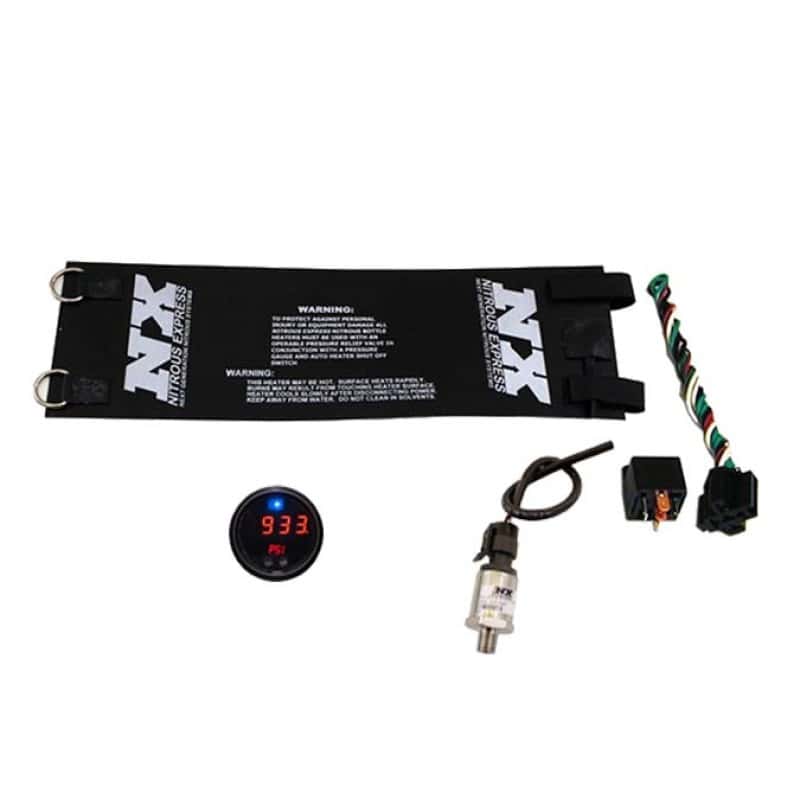Nitrous Express — Nitrous Express 2-5/16in Nitrous Pressure Controller/Gauge/Bottle Heater Kit
N2OPresrGg
Gauge - view 3