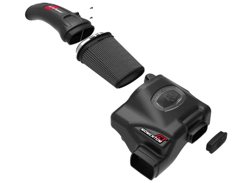 aFe — aFe Momentum GT Pro DRY S Cold Air Intake System 11-13 BMW 335i E90/E87 I6 3.0L (N55)
Momentum GT Intake - view 5