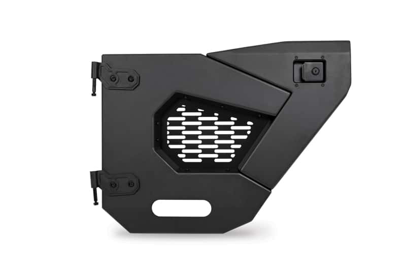 DV8 Offroad — DV8 Offroad 18-22 Jeep Wrangler JL/JT Spec Series Half Doors - Rear Set - view 1