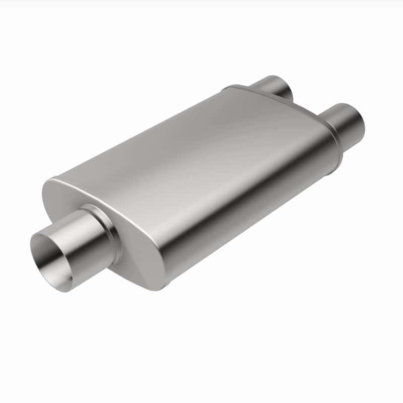 Magnaflow — MagnaFlow Muffler Trb SS 4X9 18 3/2.5
XL Multi-Chamber - view 29