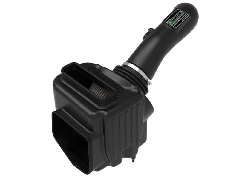 aFe — aFe Quantum Pro DRY S Cold Air Intake System 17-18 GM/Chevy Duramax V8-6.6L L5P - Dry
QUANTUM Intake - view 3