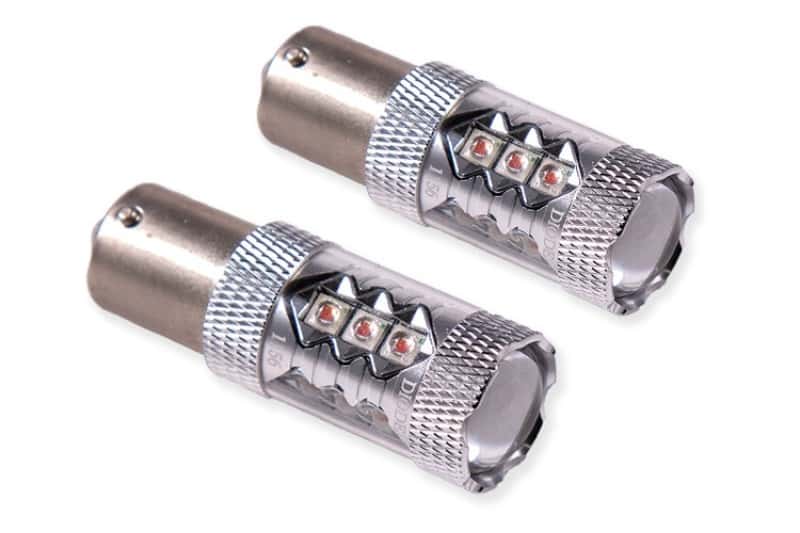 Diode Dynamics — Diode Dynamics 1156 XP80 LED - Amber (Pair) - view 2