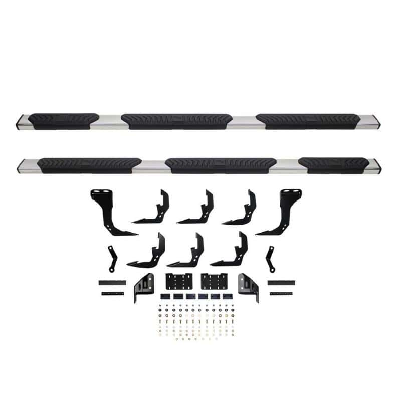 Westin — Westin 2019 Chevrolet Silverado/Sierra 1500 Crew Cab (5.5ft) R5 Modular Nerf Step Bars - SS
Nerf/StepBarWTW - view 9
