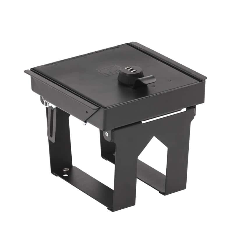 Tuffy Products — Tuffy 16-23 Toyota Tacoma Console Safe W/ Combo Lock
Console Safe - view 1