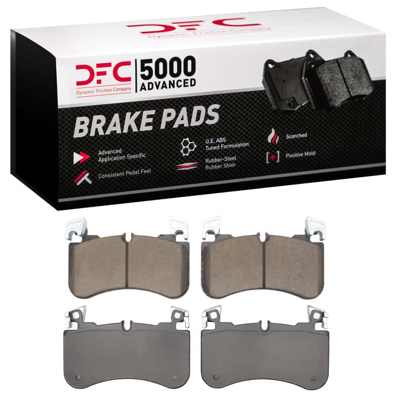 DFC — DFC 18-24 Land Rover Defender 110 Front 5000 Advanced Ceramic Brake Pads
DFC Brake Pad Set - view 1