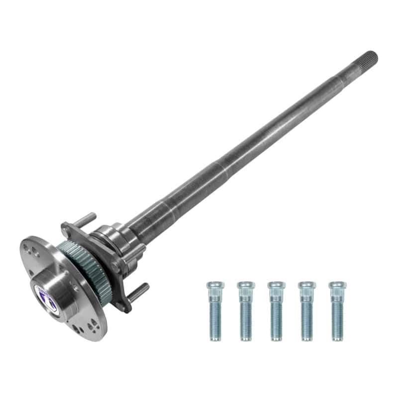 Yukon Gear & Axle — Yukon Gear Left Rear 4340 Chromoly Double Drilled Axle Kit Jeep JL/JT Rubicon 32 Spline 32.2in Long
4340 Rear Axle Kit - view 2