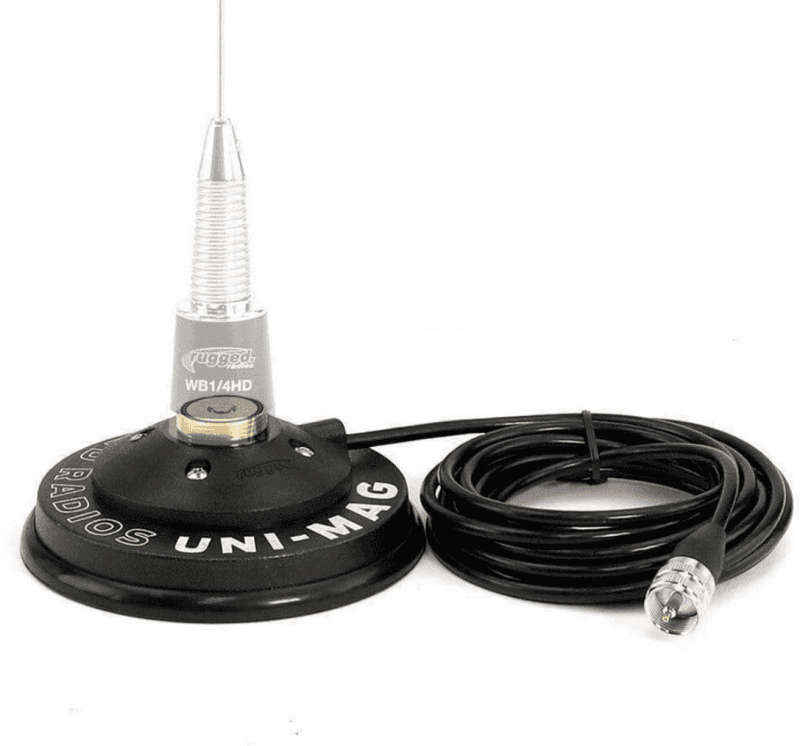 Rugged Radios — Rugged Radios UNI-MAG Universal NMO or Magnetic Antenna Mount - view 1