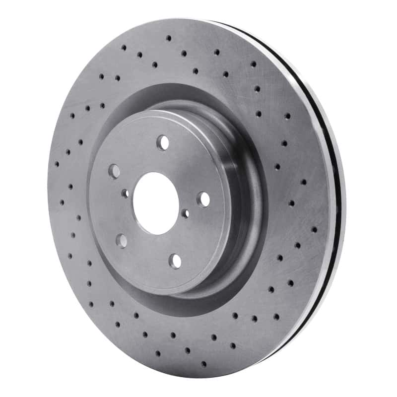 DFC — DFC 18-25 Subaru WRX Front Drilled Brake Rotor
DFC Brake Rotor - view 2