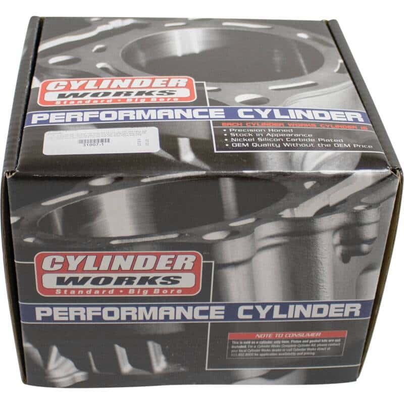Cylinder Works — Cylinder Works 08-13 Kawasaki KRF 750 Teryx 4x4 750cc Big Bore 91mm Front Cylinder Only - view 5