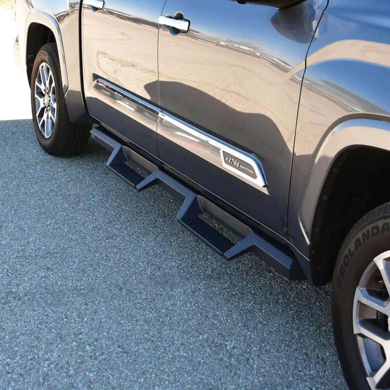 Westin — Westin Toyota Tundra CrewMax 2022 Drop Nerf Step Bars - Textured Black
Nerf/Step Bar - view 5