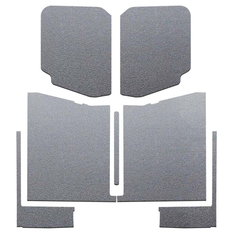 DEI — DEI 20-22 Jeep Gladiator JT 4-Door Boom Mat Complete Headliner Kit - 7 Piece - Gray
Sound Dampening Kit - view 7