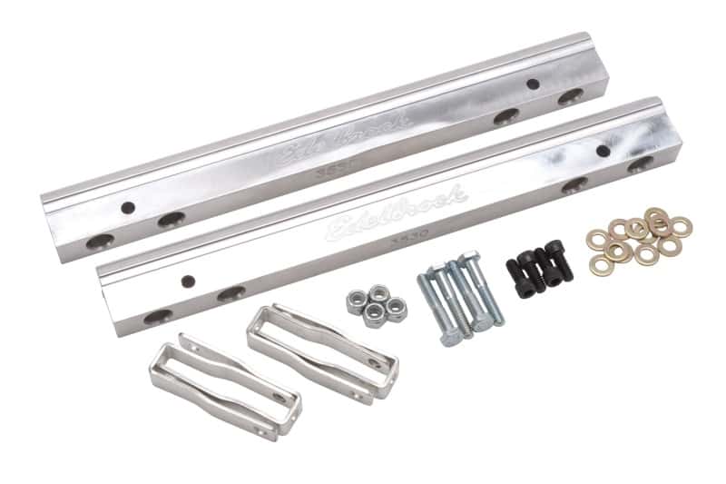 Edelbrock — Edelbrock Fuel Rail for SBC Victor Series EFI
FUEL INJECTION COMPO - view 3