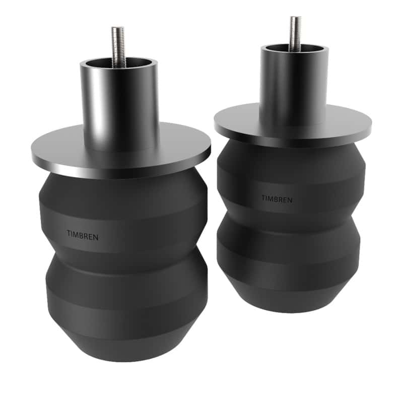 Timbren — Timbren 1975 GMC P35 Rear Suspension Enhancement System
Susp Enhancement Sys
SuspRbrHlpSpKt - view 4