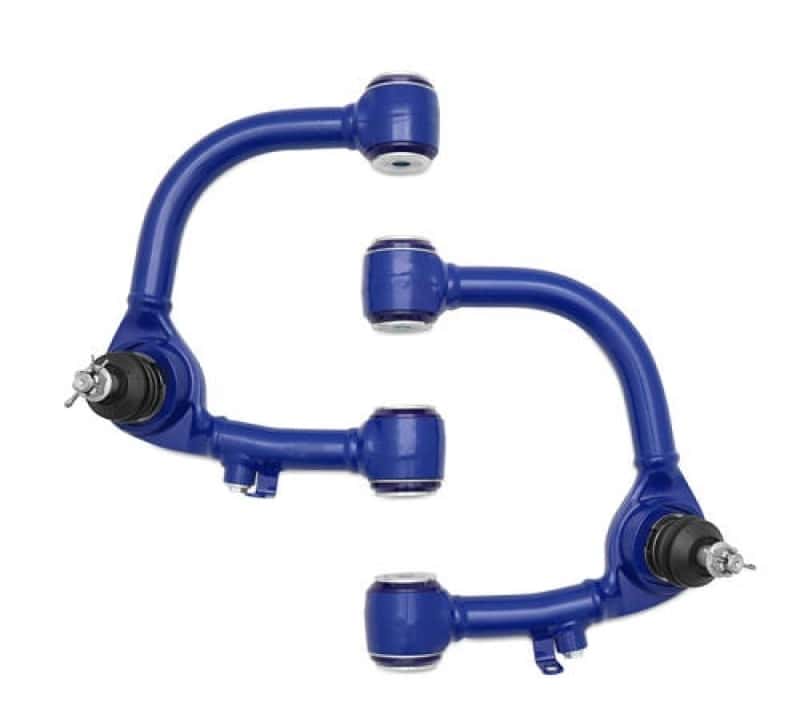 Superpro — SuperPro Toyota Land Cruiser 100 Series Front Upper Fixed Offset Control Arm Set
Complete Arms - view 3