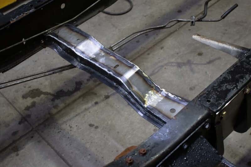 RustBuster — Rust Buster 73-87 Chevy C10 Standard Cab Transmission Crossmember - view 5