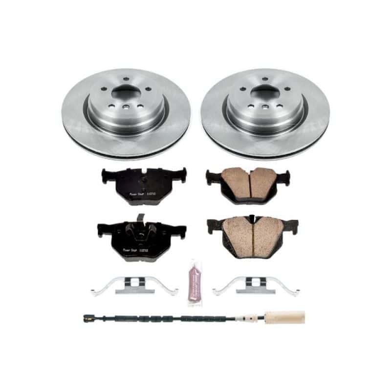 PowerStop — Power Stop 13-15 BMW X1 Rear Autospecialty Brake Kit - view 1