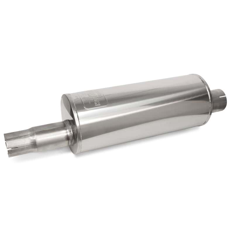 Banks Power — Banks Power 98-04 Ford 5.4/6.8L Truck Muffler - 3.5in X 3.5in S/S
Performance Exhausts - view 1