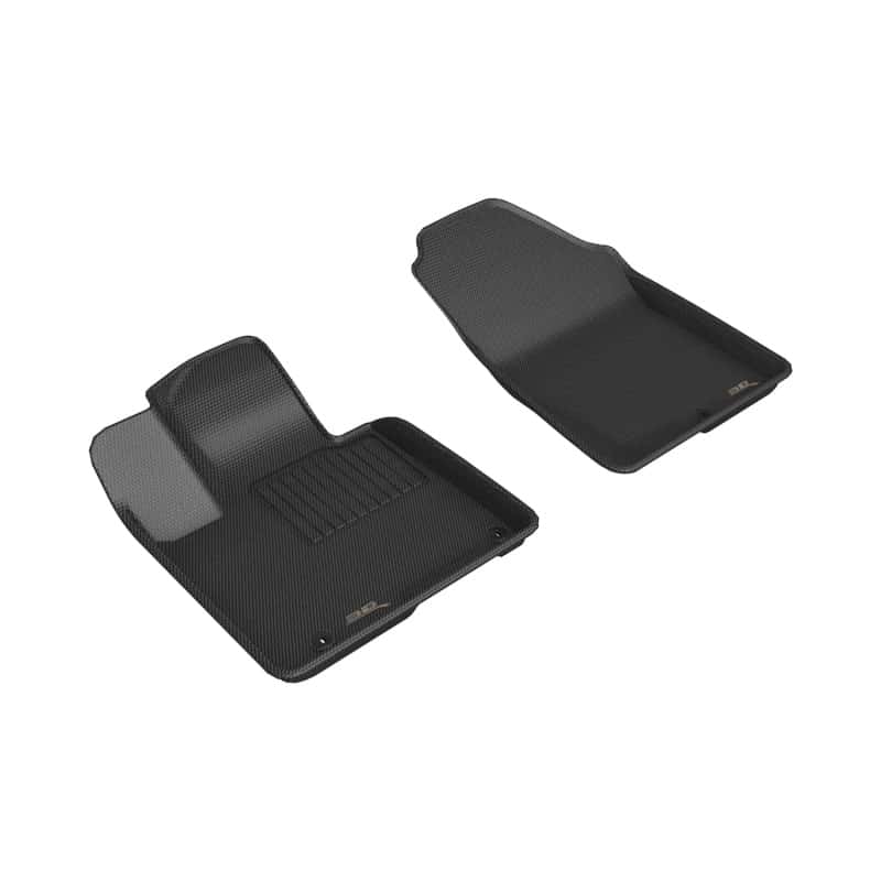 3D MAXpider — 3D MAXpider 22-24 Hyundai Santa Cruz Kagu Black R1
Floor Mat Set - view 1