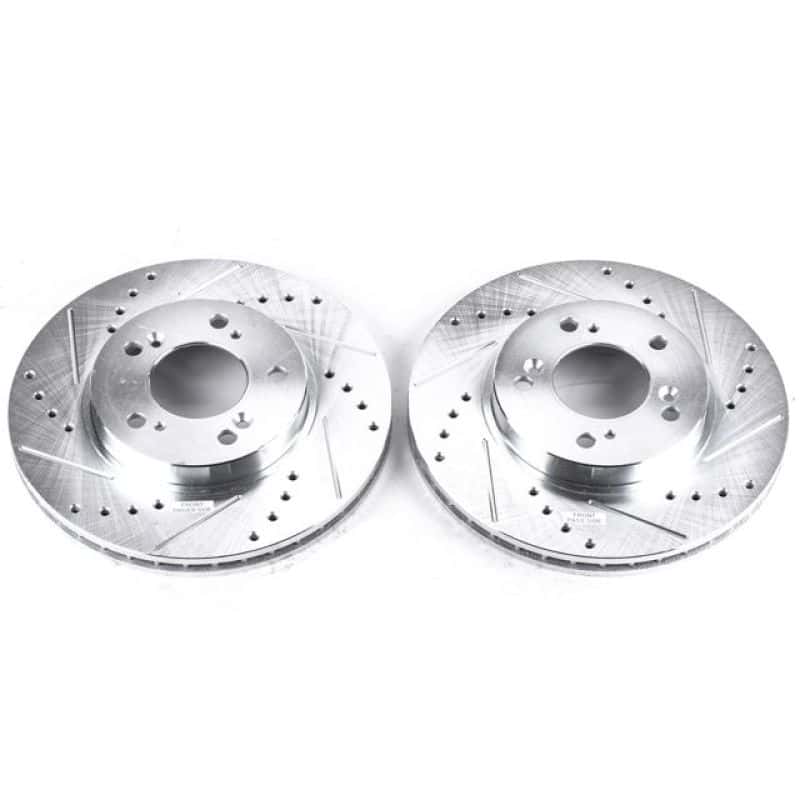 PowerStop — Power Stop 97-98 Acura Integra Front Evolution Drilled & Slotted Rotors - Pair
PowerStop XPR - view 1